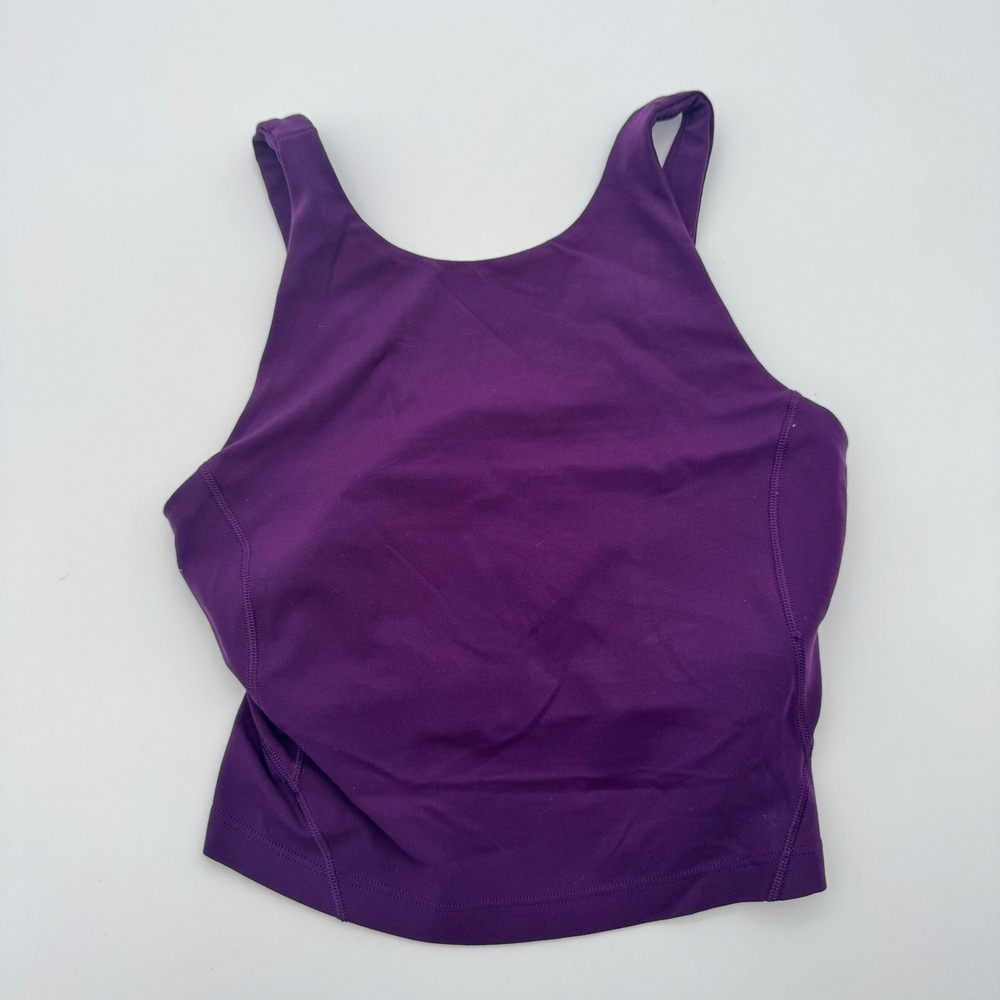 Lululemon Align High-Neck Tank Top Purple Size 2‎